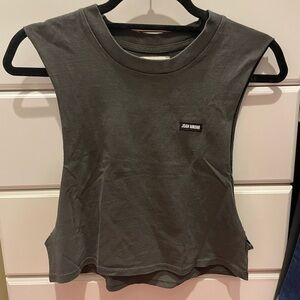 Joah Brown muscle tank top